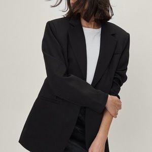 NWT Nasty Gal Oversized Blazer